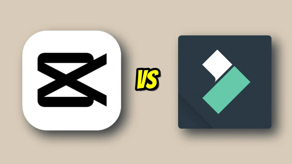 comparison between Capcut vs filmora 